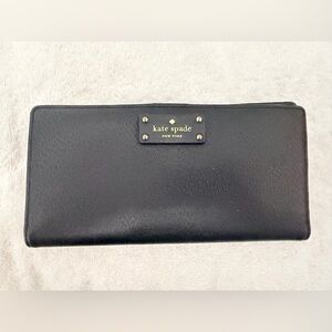 Kate Spade Black wallet